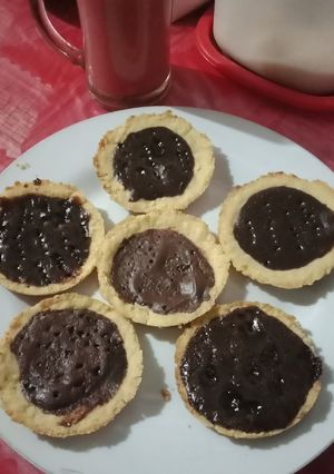 Foto resep Pie chocolate teflon