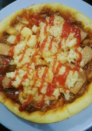 Foto resep Pizza teflon