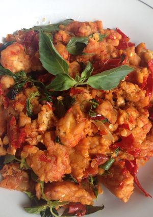 Foto resep Tempe Penyet Kemangi