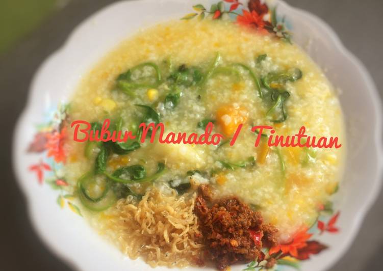 Bagaimana Menyiapkan Bubur manado / tinutuan, Lezat