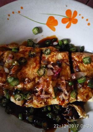 Foto resep Telur dadar kecap