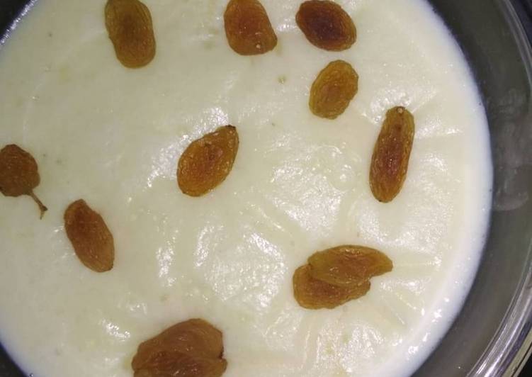 Recipe of Perfect Rice kheer