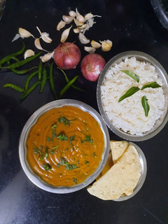 पिठी भात रेसिपी चे मुख्य फोटो
