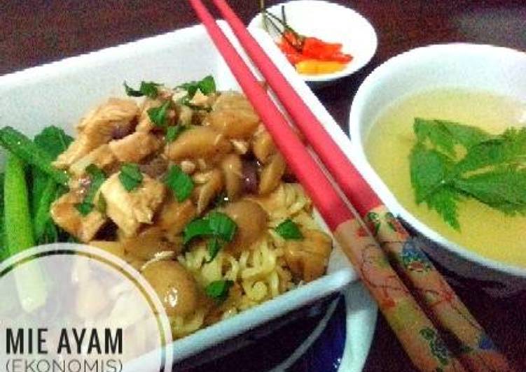 Mie Ayam (ekonomis).. 🍜🌨🌩🌫