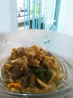 Foto resep Oseng daging tempe jamur