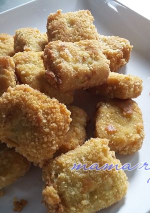 Foto resep Nugget Tahu * rasa nugget ayam