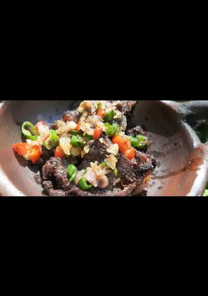 Foto resep Empal Gepuk Sambel Matah