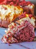 Red velvet Cheesecake