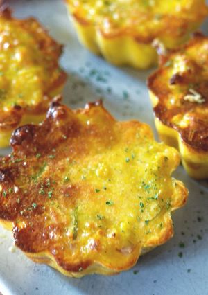 Une photo de Minis Clafoutis de légumes au Cook Expert