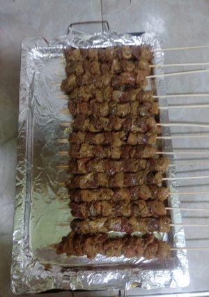 صورة لوصفة طريقة تتبيل لحم الشواء 👅👅👍👍👌