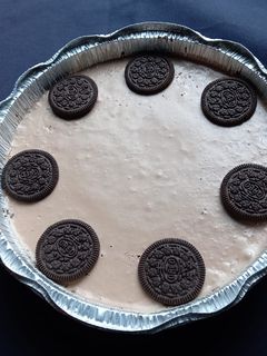 Una foto de Cheesecake de chocolate (sin horno)