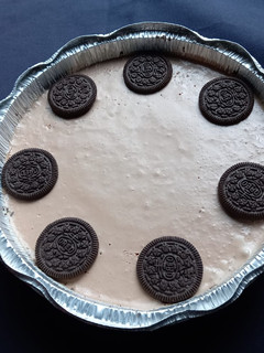 Una foto de Cheesecake de chocolate (sin horno)
