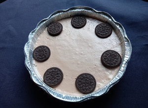 Una foto de Cheesecake de chocolate (sin horno)