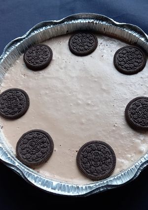 Una foto de Cheesecake de chocolate (sin horno)