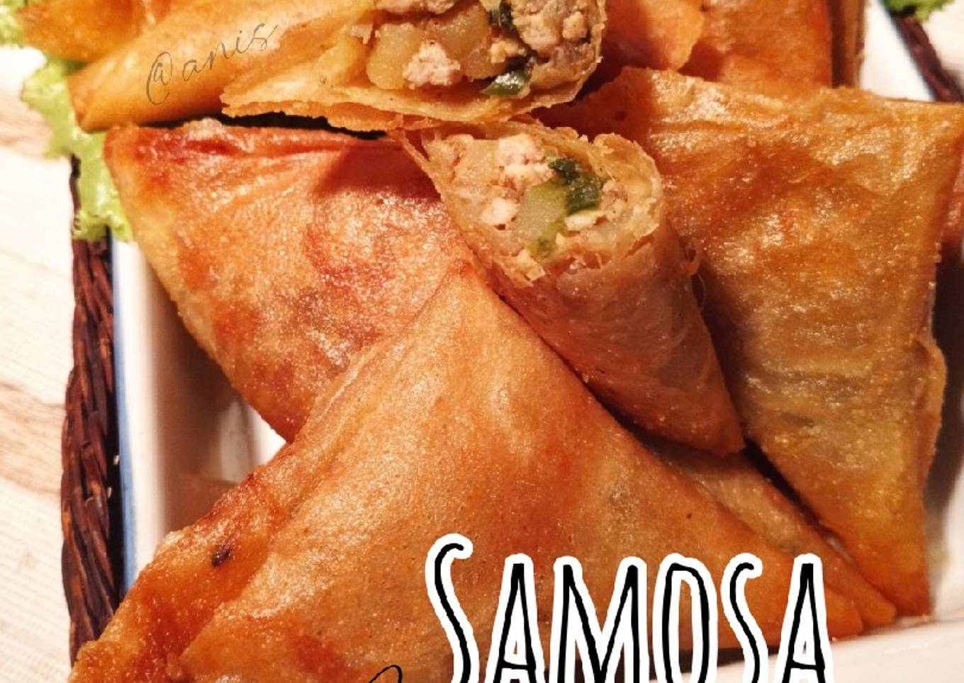 Samosa Ayam Kentang