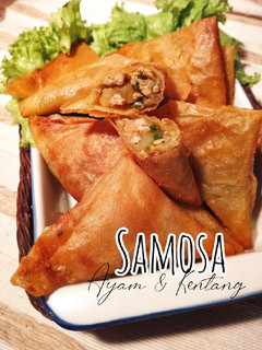 Foto resep Samosa Ayam Kentang