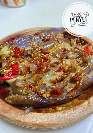Foto resep Terong penyet