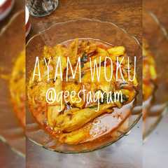 #76 Ayam Woku Pedas রেসিপির প্রধান ছবি