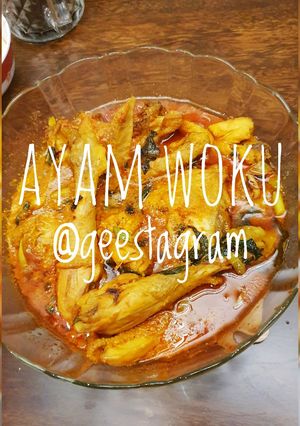 Foto resep #76 Ayam Woku Pedas