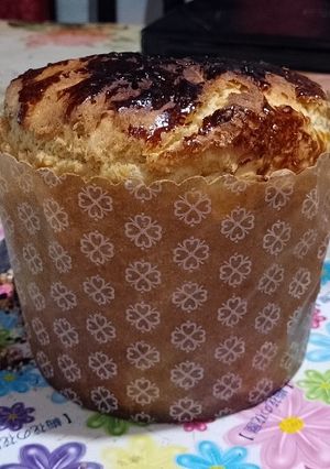 Una foto de Pan dulce casero