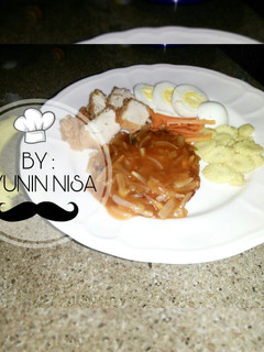 Foto resep Steak Tempe Simple dan Enak