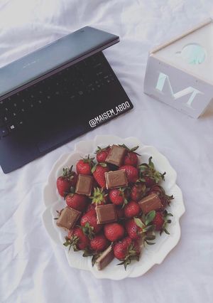 صورة لوصفة فراولـة 🍓♥️