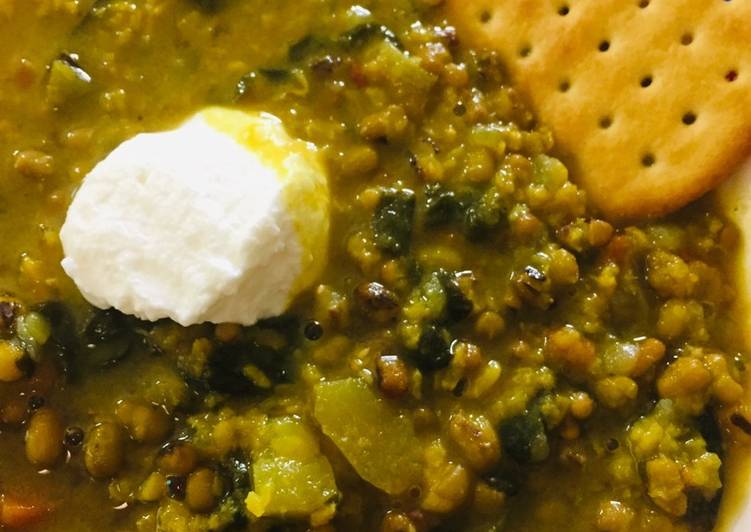 Recipe of Award-winning Detox Turmeric Lentils Soup