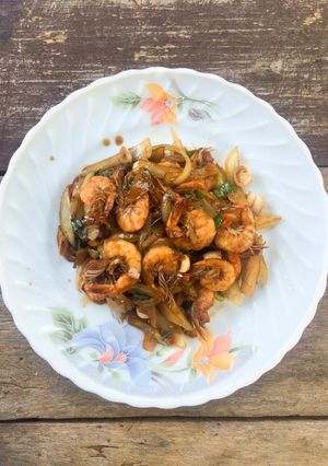Foto resep Udang Saos Mentega