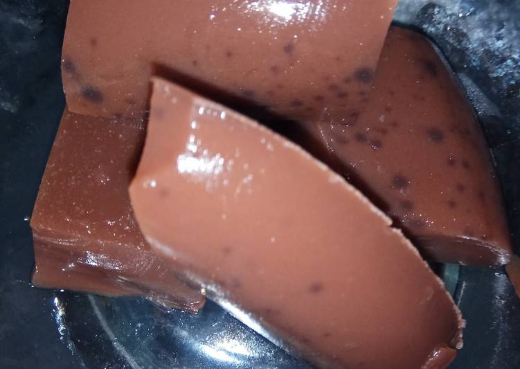 Puding chocolatos