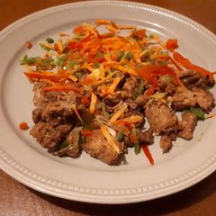 A picture of Pork Ginger.