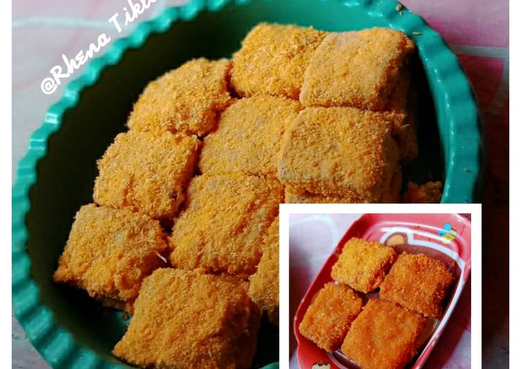 Anti Ribet, Bikin Nugget Ayam HomeMade Menu Enak Dan Mudah Dibuat