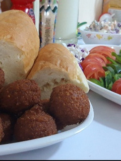 عکسی از دستور فلافل