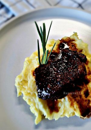 Foto resep Tuscan Ribeye Black Pepper Stew