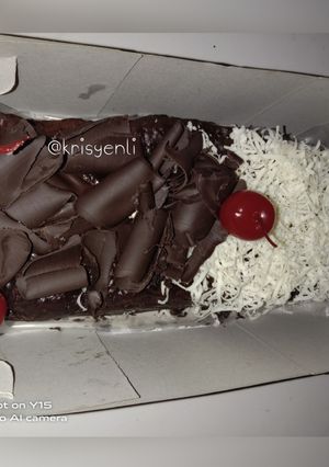 Foto resep Brownies chocolate ' nutricake
