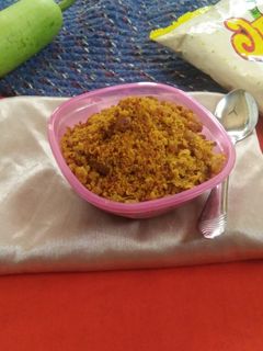 દૂધી નું લોટ વાળું શાક (Dudhi Lot Valu Shak Recipe In Gujarati) રેસીપી મુખ્ય ફોટો