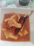 Trippa con patate alla calabrese