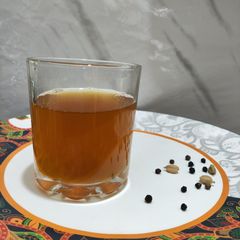 A picture of Ginger and turmeric tea.