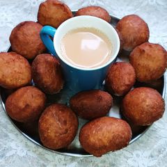 Fried Dough Balls A picture of Fried Dough Balls.