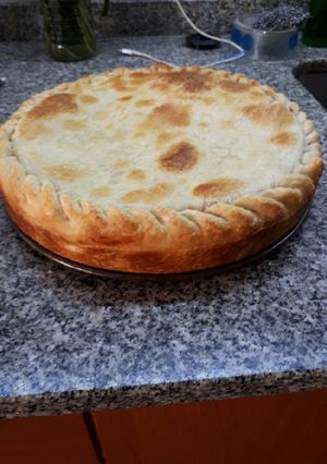 Una foto de Tarta de Zapallitos