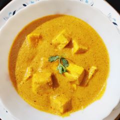 A picture of Shahi Paneer.
