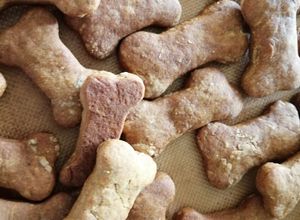 Una foto de Galletas para perritos