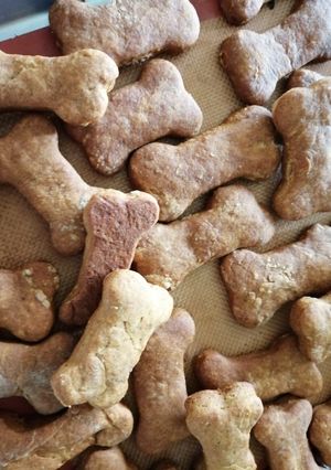 Una foto de Galletas para perritos