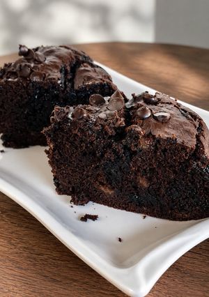 Foto resep Chocolate Banana Bread