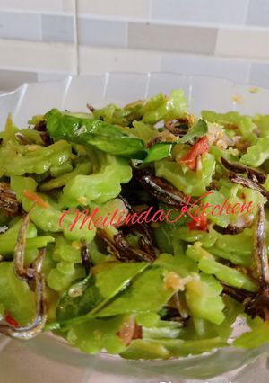 Foto resep Pare pedas mix ikan puri