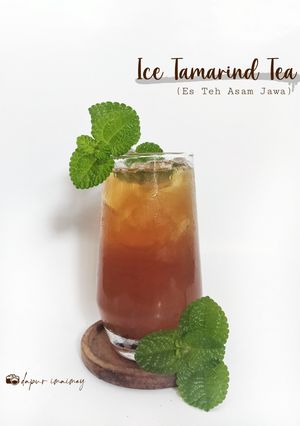 Foto resep Ice Tamarind (Es Teh Asam Jawa)