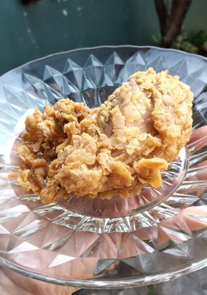 Foto resep Ayam KFC KW eggless