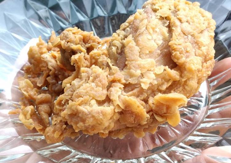 DICOBA@ Resep Ayam KFC KW eggless resep masakan rumahan yummy app