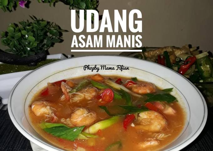 Udang Asam Manis