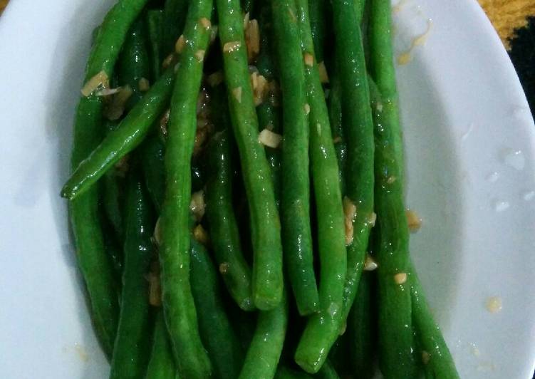 Resep Cah baby buncis yang Bikin Ngiler