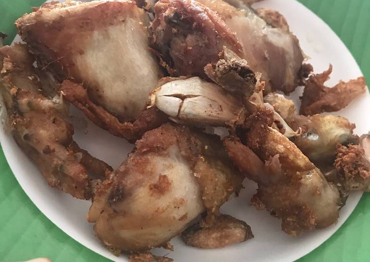 Bagaimana Menyiapkan Ayam goreng bawang putih, Bikin Ngiler